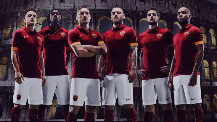 Aqui est&atilde;o as camisas de todos os 20 times da Serie A italiana