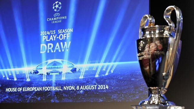 Estes s&atilde;o os confrontos da &uacute;ltima fase preliminar da Liga dos Campe&otilde;es