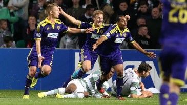 Depois do tapetão, o Celtic conseguiu ser eliminado pela segunda vez nesta LC