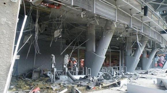 A Donbass Arena, est&aacute;dio do time, sofreu danos depois de um ataque neste s&aacute;bado. Jogadores est&atilde;o jogando perto da capital do pa&iacute;s, longe de Donetsk. Foto: divulga&ccedil;&atilde;o