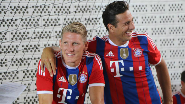 Bayern de Munique - Titular (Divulga&ccedil;&atilde;o)