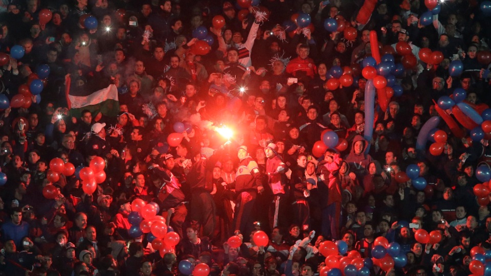 Argentina Paraguay Soccer Copa Libertadores