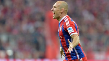 Nem as férias prejudicaram a fase alucinante que vive Robben