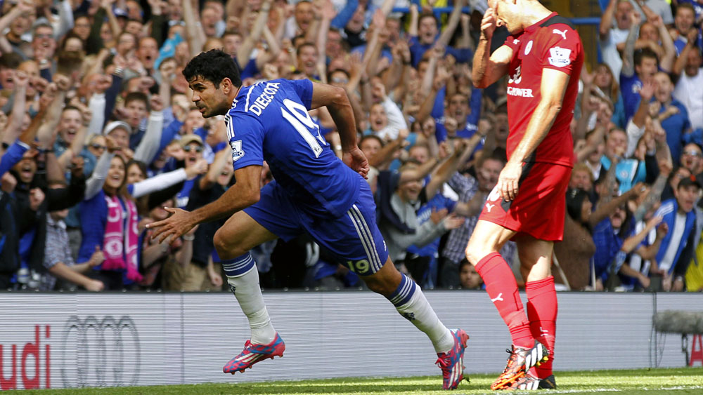Chelsea teve dificuldades, mas agora tem Diego Costa para resolver