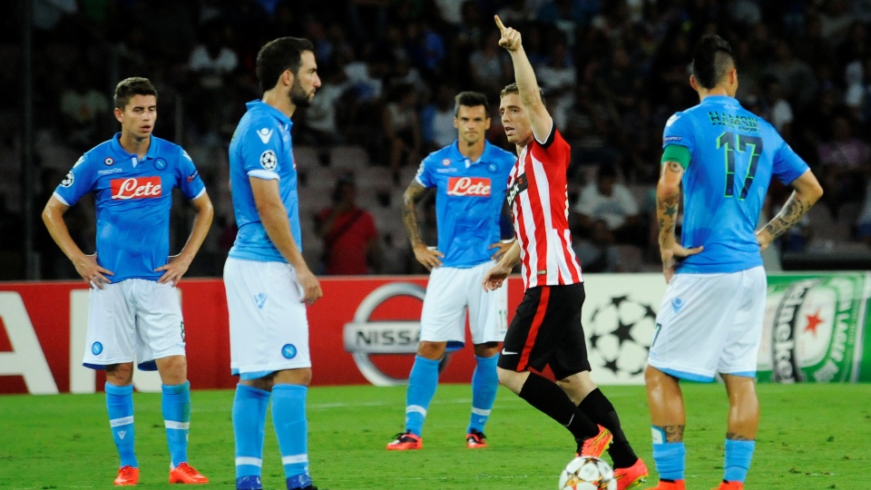 Arsenal evitou o pior na LC, enquanto o Athletic arrancou bom empate na It&aacute;lia