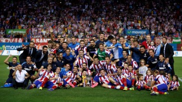 Atleti conquista a Supercopa para ressaltar que futebol é conjunto
