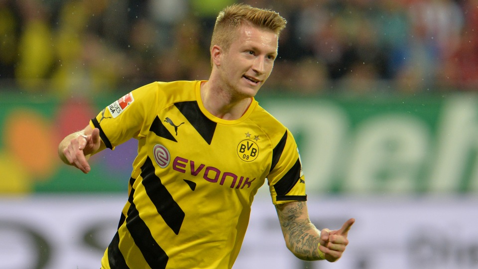 Marco Reus, do Borussia Dortmund (AP Photo/Kerstin Joensson)