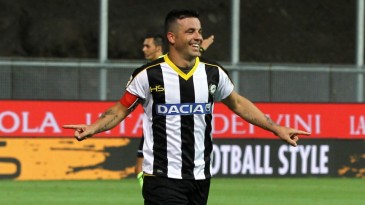 A história é o limite para Di Natale, que também começou a Serie A voando