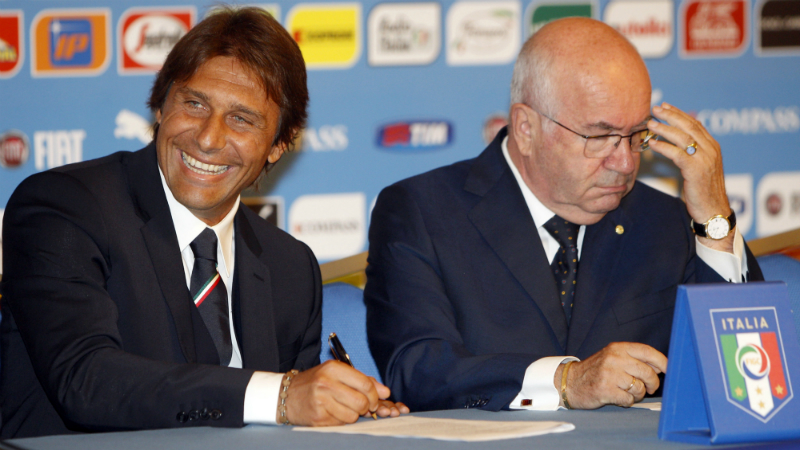 Sem prometer revolução, Conte dará sequência à Azzurra com base bianconera