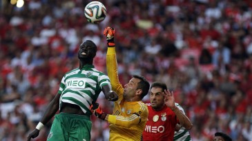 Assim fica fácil para Júlio César ganhar a posição de Artur no Benfica