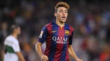 Com apenas 18 anos, Munir chega ao time principal do Barça com impacto imediato