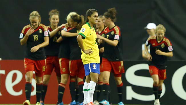 Brasil feminino tomou outra sapecada da Alemanha e n&atilde;o &eacute; coincid&ecirc;ncia