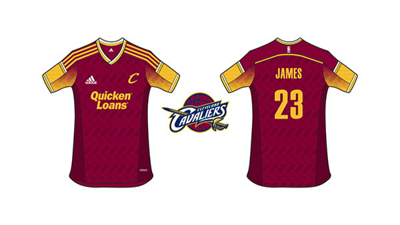 Se os times da NBA estivessem no futebol, seus uniformes seriam fant&aacute;sticos