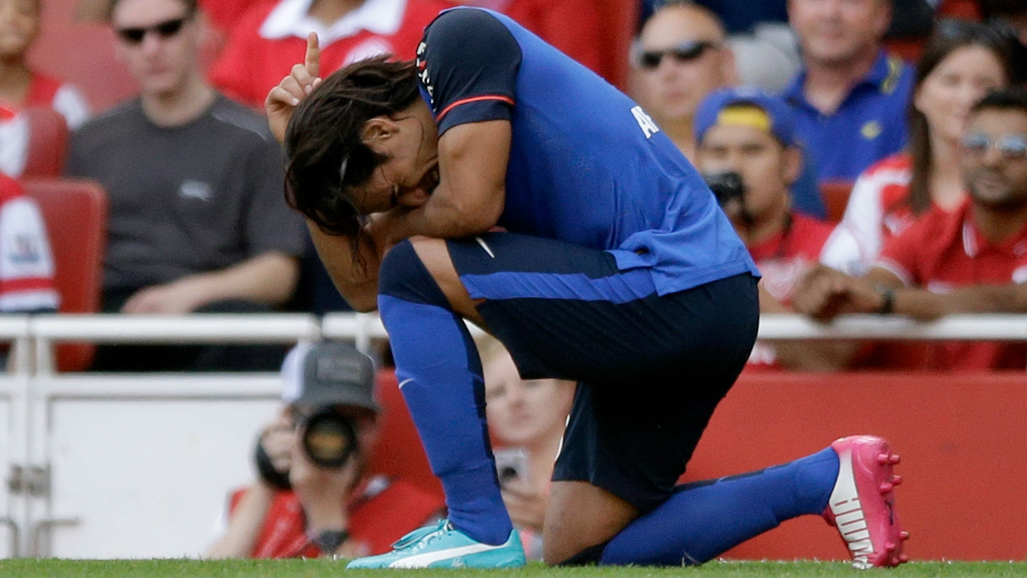 Falcao voltou e fez um gol que vale muito mais do que uma vit&oacute;ria em amistoso