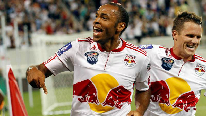 Futebol bonito? Mais prov&aacute;vel no NY Red Bulls