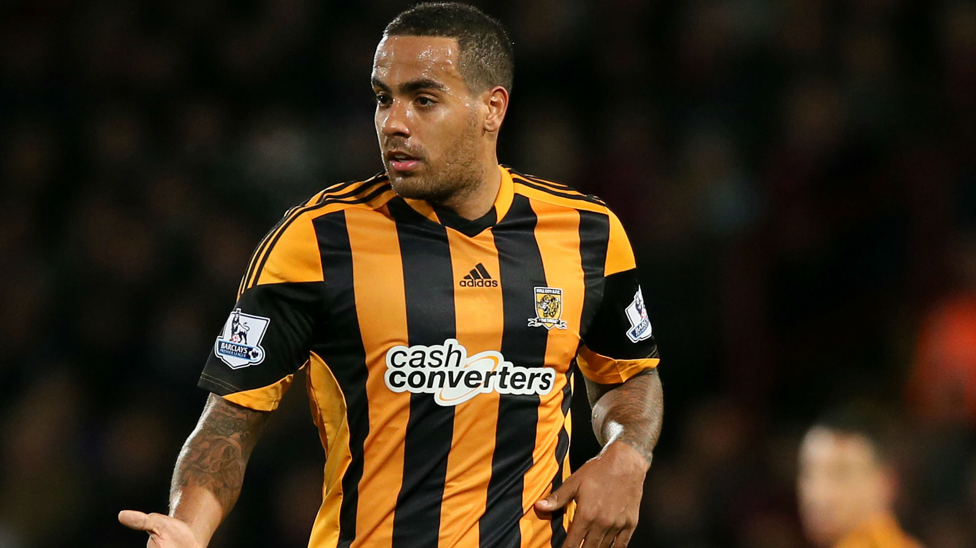 A &uacute;nica explica&ccedil;&atilde;o &eacute; que Huddlestone perdeu esse gol de prop&oacute;sito