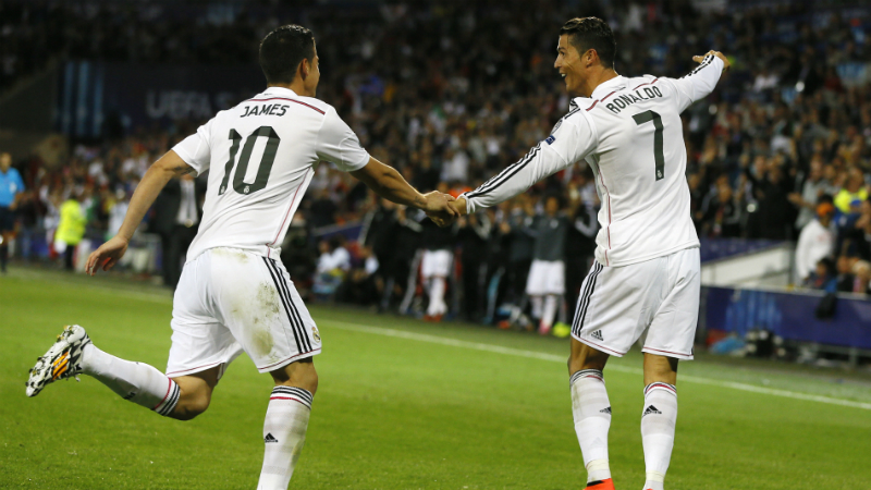 Supercopa foi a parada militar em que o Real Madrid mostrou suas armas