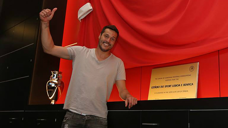 Carreira de Julio César renasce com o possível último ato no Benfica