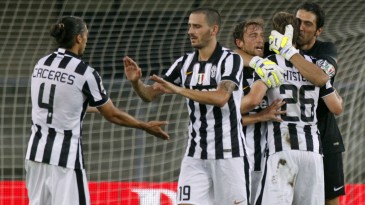 Juventus começa nova fase com vitória, mas ainda meio devagar