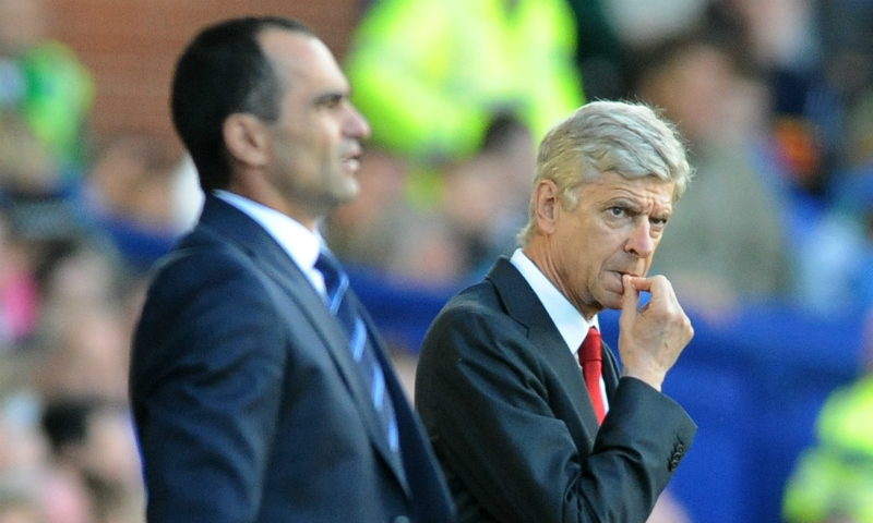 Escalação equivocada de Wenger quase levou Arsenal à derrota contra o Everton