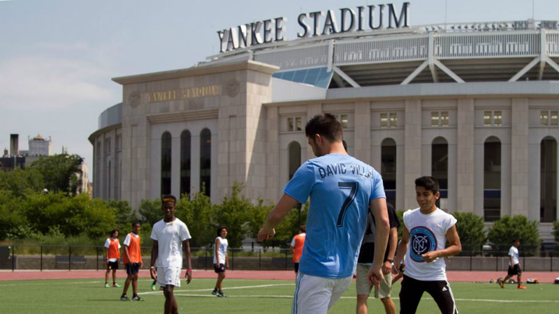 NYCFC quer ter a cara de Nova York e ser conhecido por &ldquo;jogo bonito&rdquo;, s&oacute; falta avisar o Red Bulls