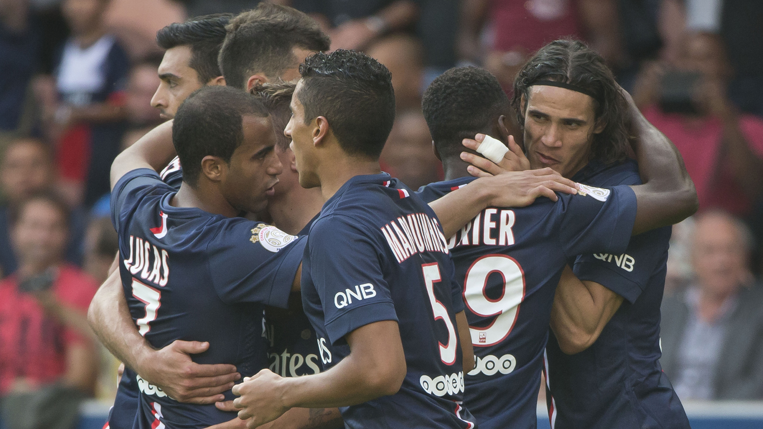 O Paris Saint-Germain vai ser campe&atilde;o de novo? (Foto: AP)