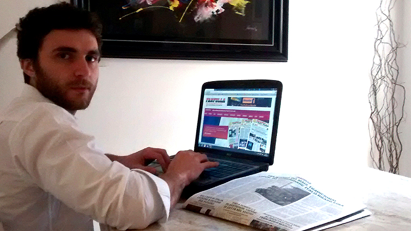Jornal que ajudou a fundar o Palmeiras ainda vive, com um editor corintiano