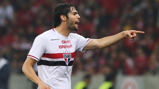 São Paulo de Muricy vai se moldando à inglesa: um 4-4-2 como raramente se vê