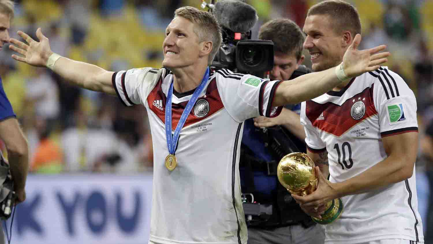 Veja por que Schweinsteiger completa 30 anos como um dos melhores da sua gera&ccedil;&atilde;o