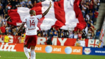 Henry continua sendo decisivo na MLS e o NY Red Bulls agradece