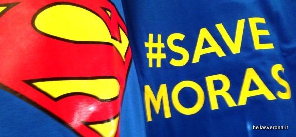 Homenagem feita pelo Verona