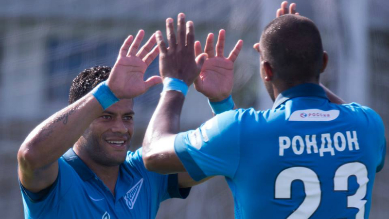 Com 12 gols em duas rodadas, Zenit n&atilde;o poderia come&ccedil;ar melhor