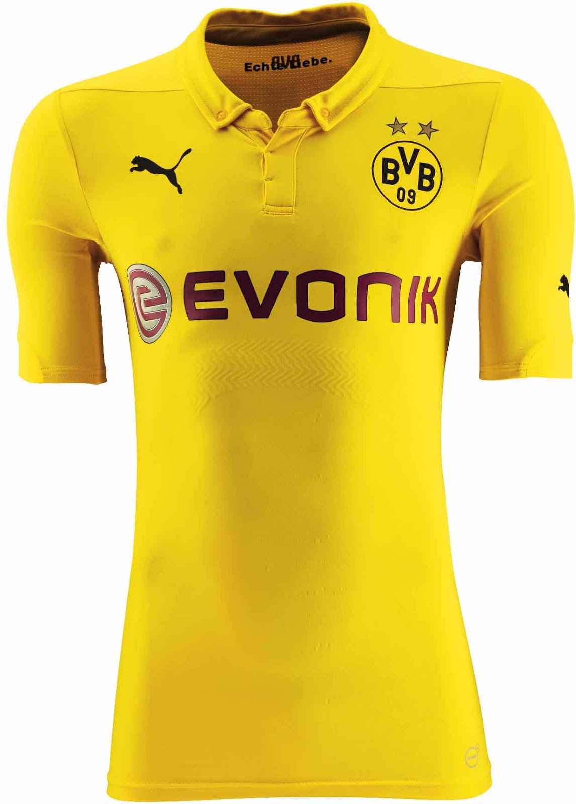 Camisa simples e bonita do Dortmund
