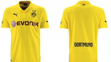 Simplicidade foi o segredo para a camisa do Dortmund ser tão linda