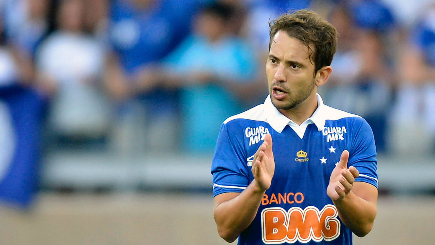 &Eacute;verton Ribeiro, principal jogador do Cruzeiro no Brasileiro de 2013