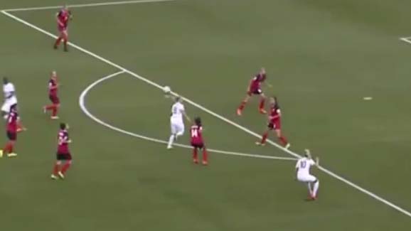 Não importa qual seja a Copa do Mundo, há golaços como esse da França