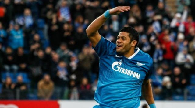 Hulk segue em fase inspirada e fez um gola&ccedil;o para colocar o Zenit na Champions