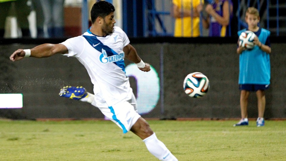 Hulk s&oacute; precisou de um jogo para anotar um daqueles de seus gola&ccedil;os pelo Zenit