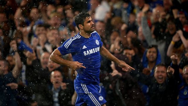 Primeiro jogo de Diego Costa no Stamford Bridge animou o torcedor do Chelsea