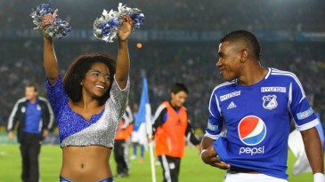 Mil problemas para o time azul de Bogotá