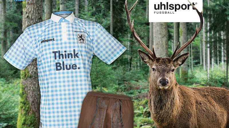 Clube alem&atilde;o lan&ccedil;a uniforme em homenagem &agrave; Oktoberfest, mas ficou rid&iacute;culo