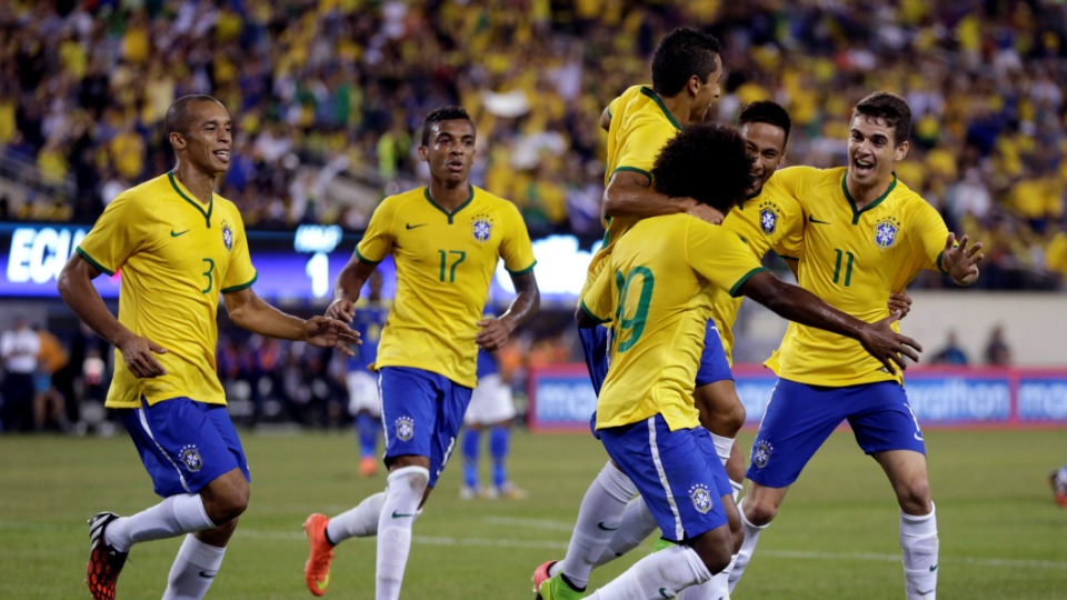 Mais importante que a vit&oacute;ria foram as varia&ccedil;&otilde;es que o Brasil apresentou