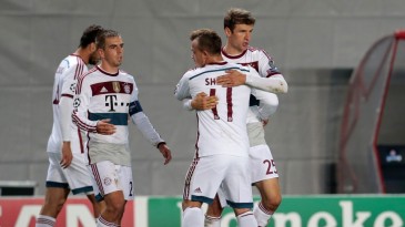 O Bayern deu quase 10 passes por minuto, mas nem assim teve uma vitória tranquila