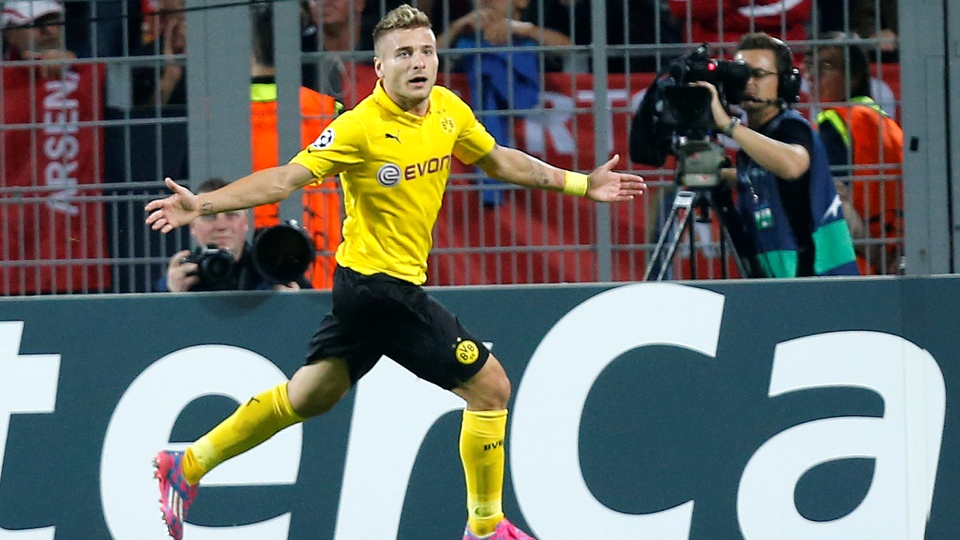 Immobile foi o melhor em campo (Foto: AP Images)