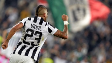 A melhor notícia na vitória da Juve é que Vidal está mesmo de volta