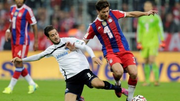 Xabi Alonso precisou de pouco tempo para ser o dono do meio-campo do Bayern