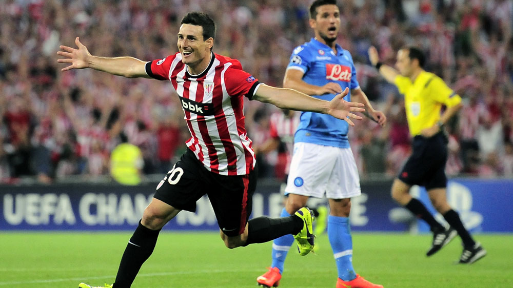 Aritz Aduriz, do Athletic Bilbao (AP Photo/Alvaro Barrientos)