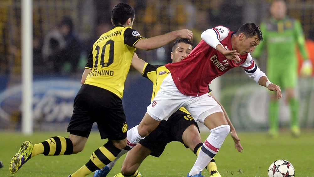 Grupo D: Arsenal e Dortmund voltam a se encontrar, mas Galatasaray vai brigar