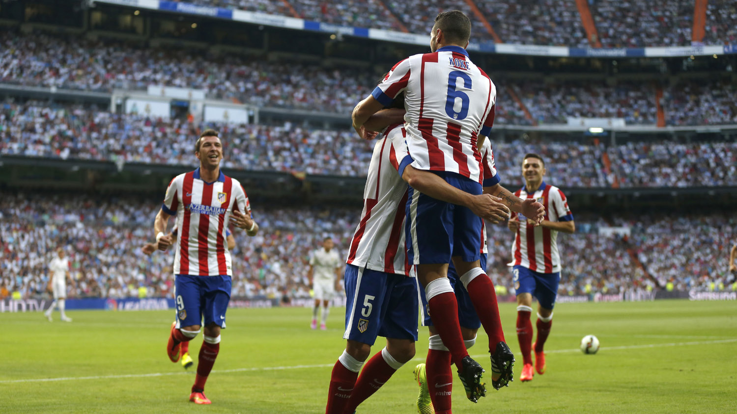 Fiel a sua estratégia, Atlético de Madrid se impõe contra um Real que ainda tenta se encontrar