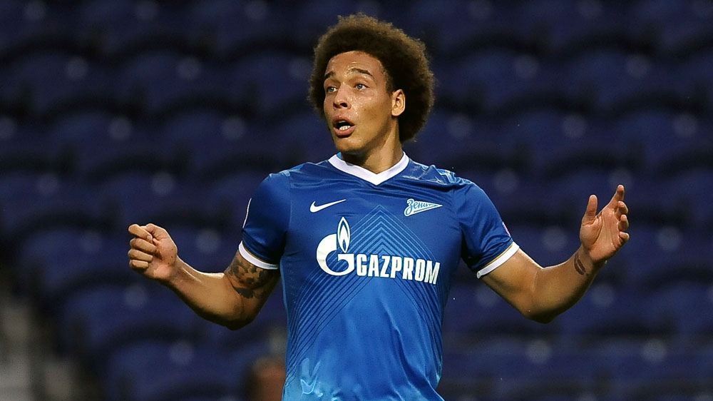 Axel Witsel, do Zenit (AP Photo/Paulo Duarte)
